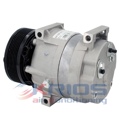 Compressor, air conditioning